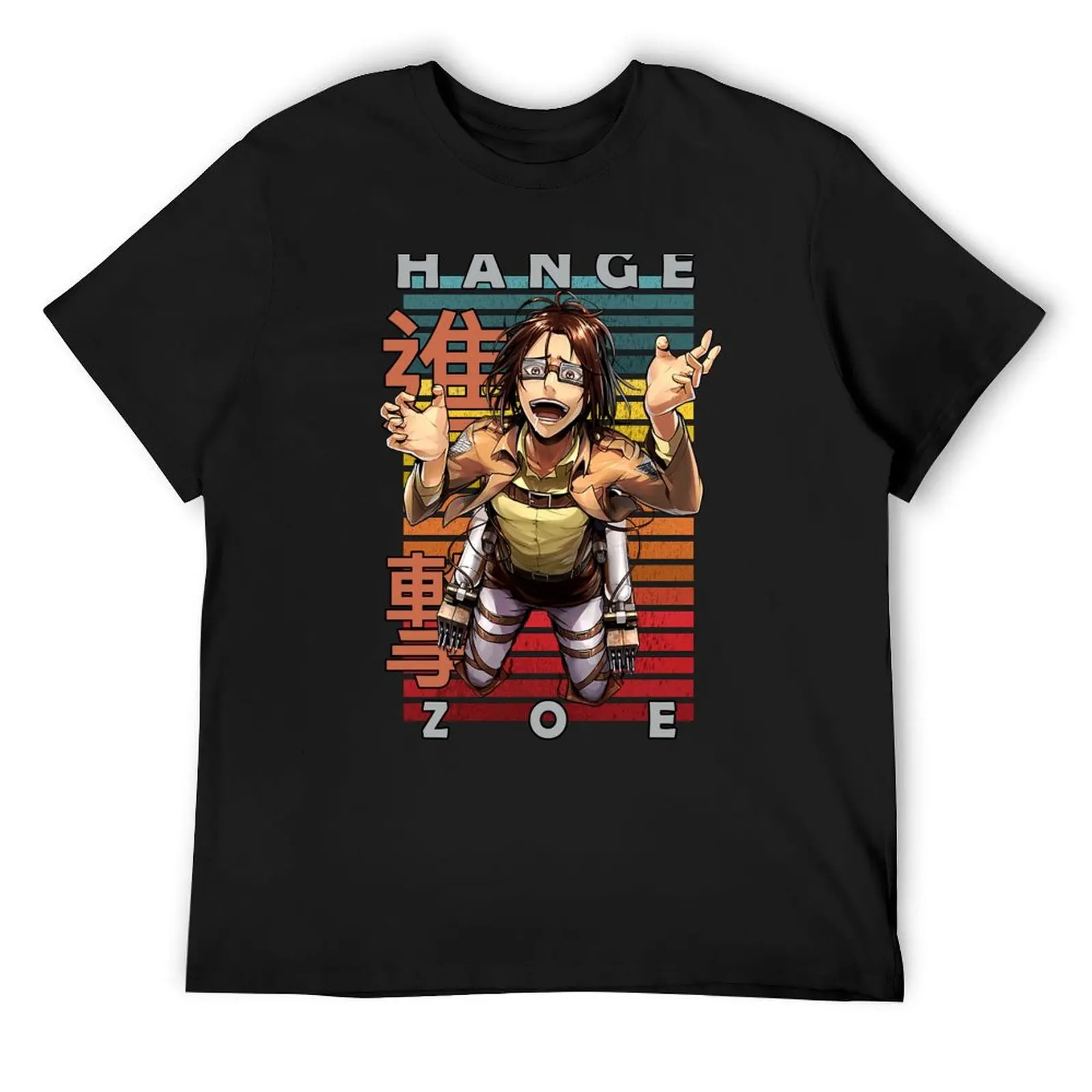 Hange Zoe Retro Anime Design T-Shirt aesthetic clothes customs oversizeds tshirts for men
Hange Zoe Retro Anime Design T-Shirt aesthetic clothes customs oversizeds tshirts for men