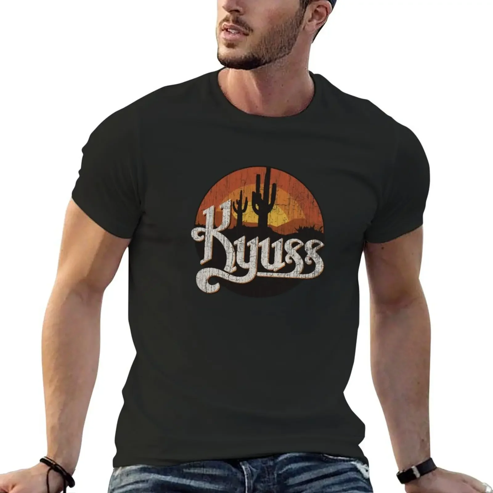 Kyuss Sunset 1987 T-Shirt Aesthetic clothing summer tops boys animal print mens designer t shirt
Kyuss Sunset 1987 T-Shirt Aesthetic clothing summer tops boys animal print mens designer t shirt