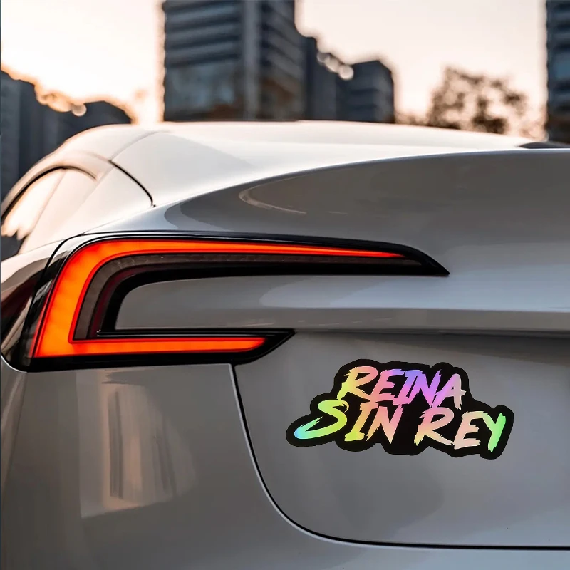 1PC REINA SIN REY Motorcycle Sticker, Waterproof Vinyl Decal for Helmet, Storage Box, Scooter Body and Car Window
1PC REINA SIN REY Motorcycle Sticker, Waterproof Vinyl Decal for Helmet, Storage Box, Scooter Body and Car Window