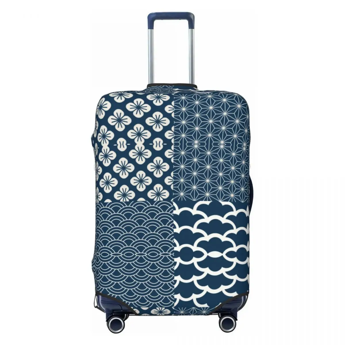 Пользовательский японский индиго чехол для багажа забавное кимоно с рисунком чемодана защитные чехлы костюм для 18-32 дюймов
Пользовательский японский индиго чехол для багажа забавное кимоно с рисунком чемодана защитные чехлы костюм для 18-32 дюймов