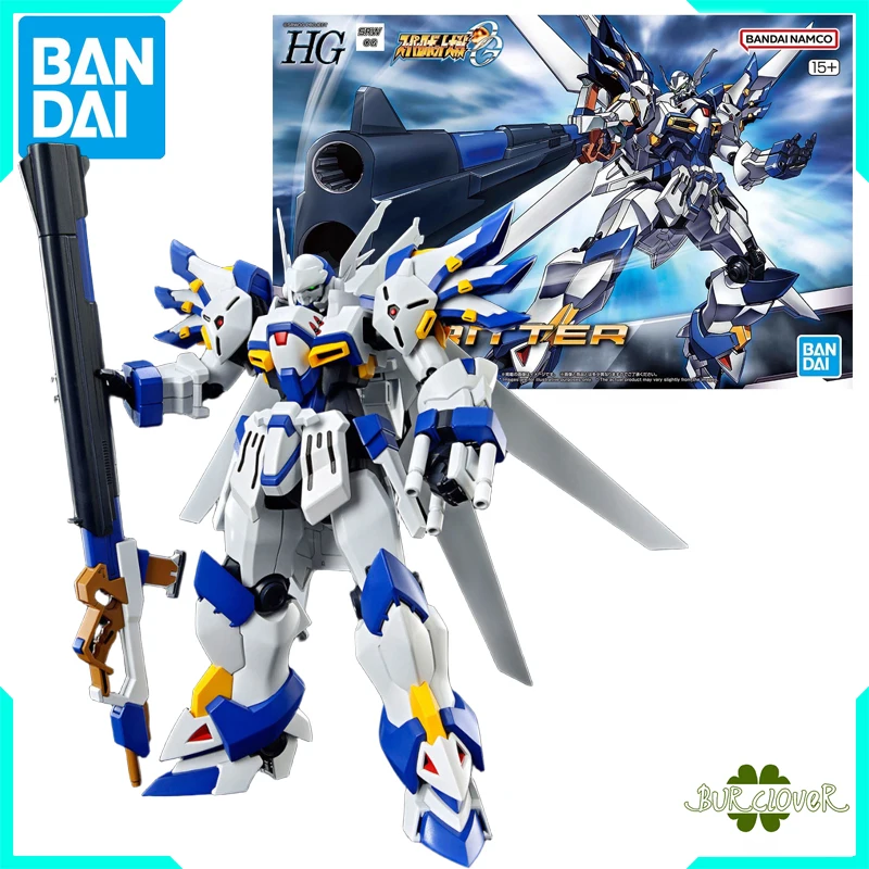 BANDAI натуральная оригинальная HG SUPER ROBOT WARS: БЕЛАЯ РИЧКА, экшн-фигурка, игрушки для мальчиков и девочек, детский подарок, Коллекционная модель, орнамент
BANDAI натуральная оригинальная HG SUPER ROBOT WARS: БЕЛАЯ РИЧКА, экшн-фигурка, игрушки для мальчиков и девочек, детский подарок, Коллекционная модель, орнамент
