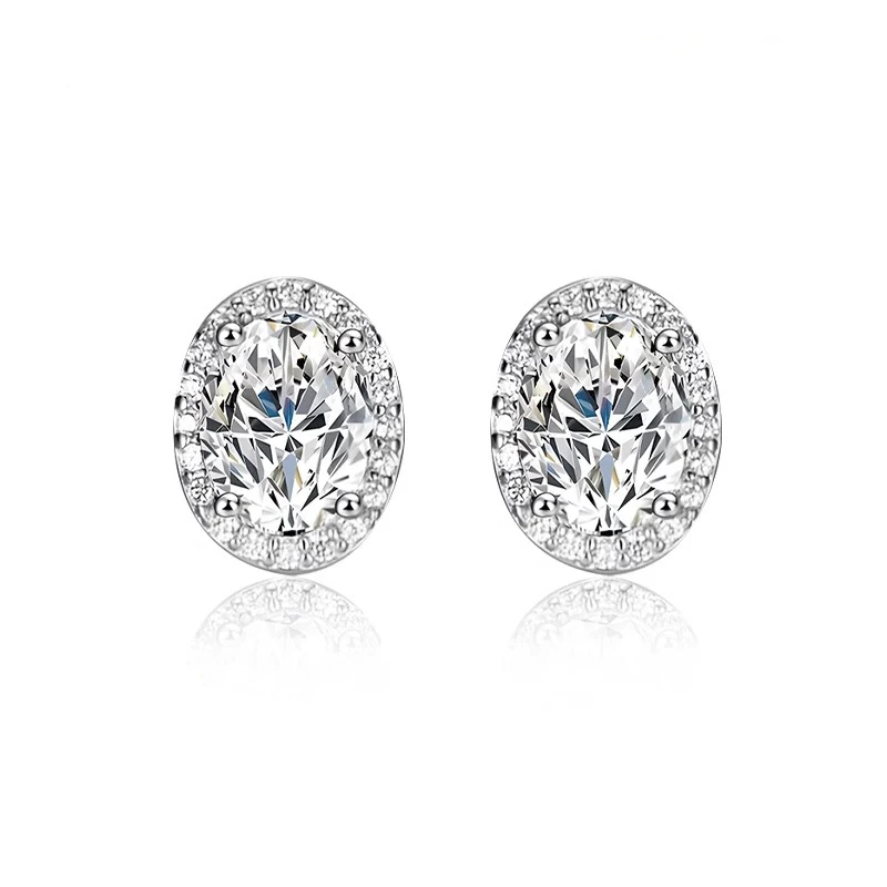 kelameimeng Lab Grown diamonds ellipse Diamond 18K gold women Ear stud female
kelameimeng Lab Grown diamonds ellipse Diamond 18K gold women Ear stud female