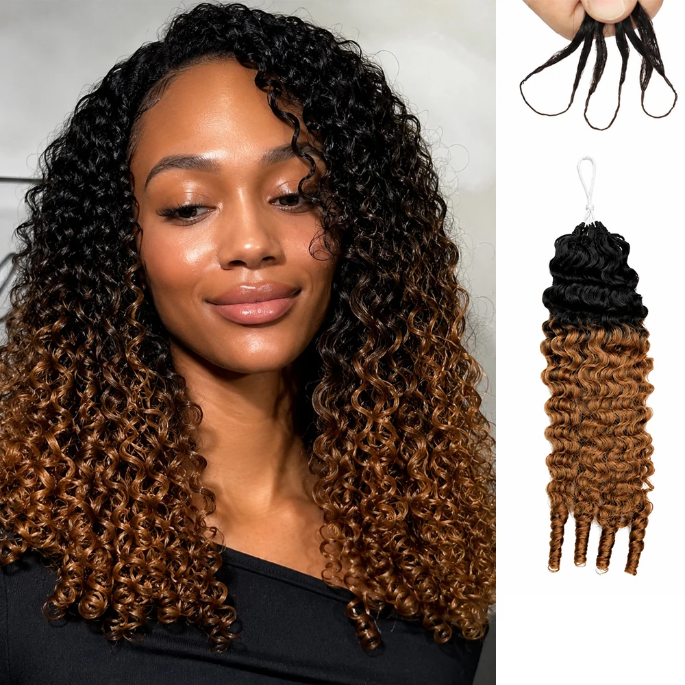 TB30 Burmese Curly Crochet Human Hair Miracle Knots Feather Crochet Invisible Crochet Raw Virgin Kinky Curly Hair Extensions
TB30 Burmese Curly Crochet Human Hair Miracle Knots Feather Crochet Invisible Crochet Raw Virgin Kinky Curly Hair Extensions