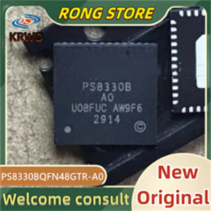 3 шт. PS8330BA0 Новые и оригинальные PS8330BQFN48GTR-A0 PS8330BQFN48GTR QFN48
3 шт. PS8330BA0 Новые и оригинальные PS8330BQFN48GTR-A0 PS8330BQFN48GTR QFN48