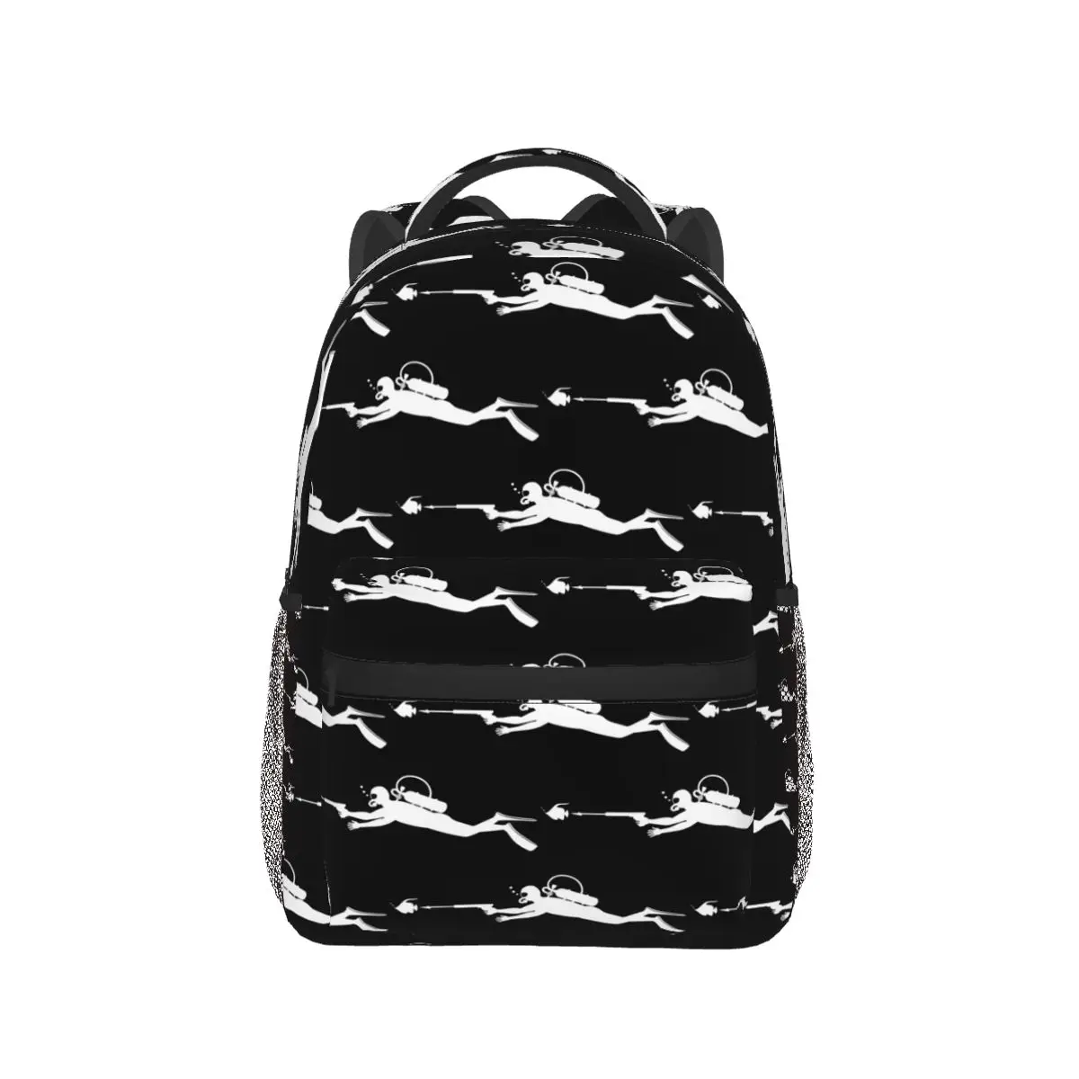 Diving Is Mesmerizing Backpack Hot Sale Daypack Large Capacity Boys Girls BookBag School Bag Shoulder Bags for Men Women
Diving Is Mesmerizing Backpack Hot Sale Daypack Large Capacity Boys Girls BookBag School Bag Shoulder Bags for Men Women