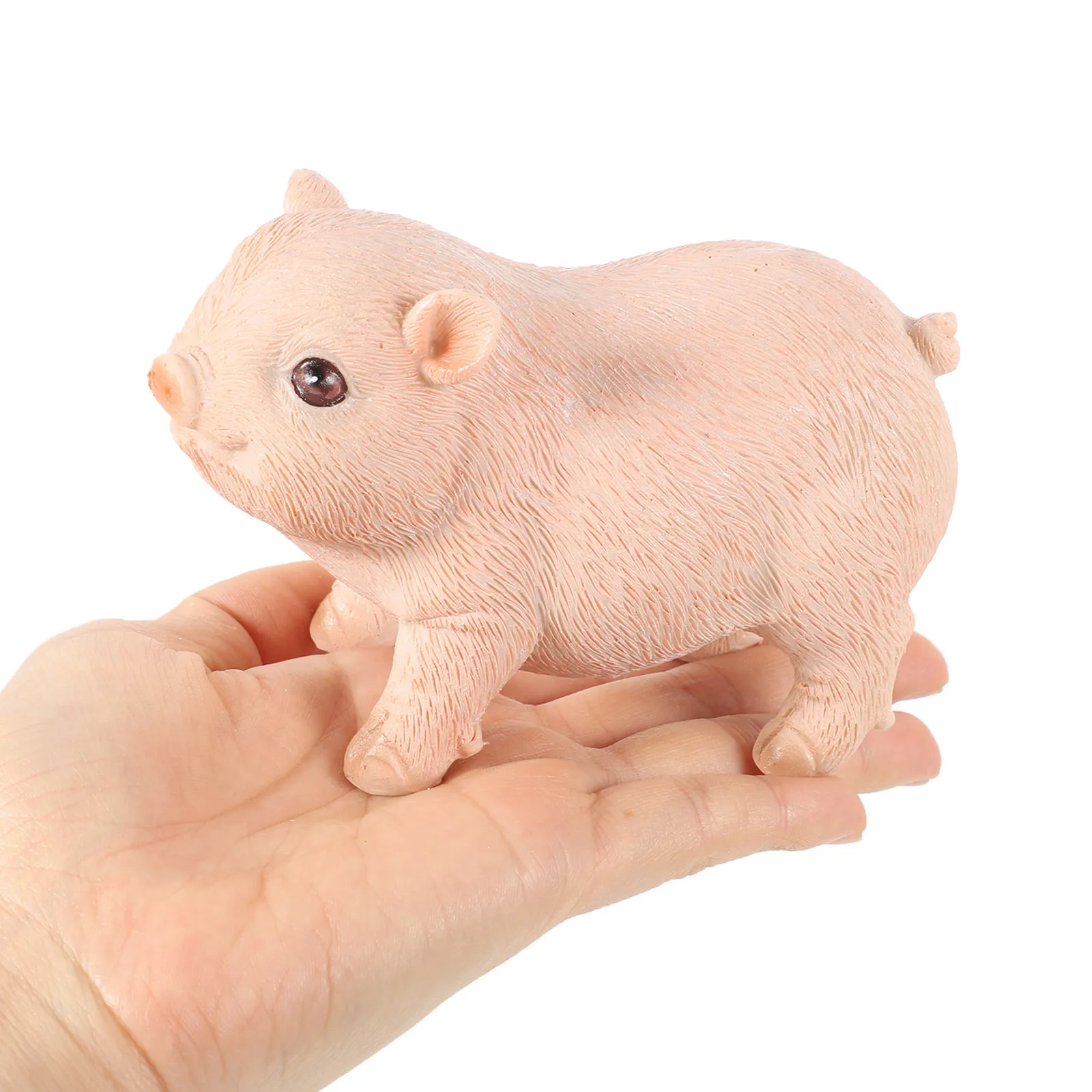 Lifelike Resin Pig Sculpture Bright Colored Small Pig Decoration for Birthday Christmas Party Kids Nature Learning Desktop
Lifelike Resin Pig Sculpture Bright Colored Small Pig Decoration for Birthday Christmas Party Kids Nature Learning Desktop