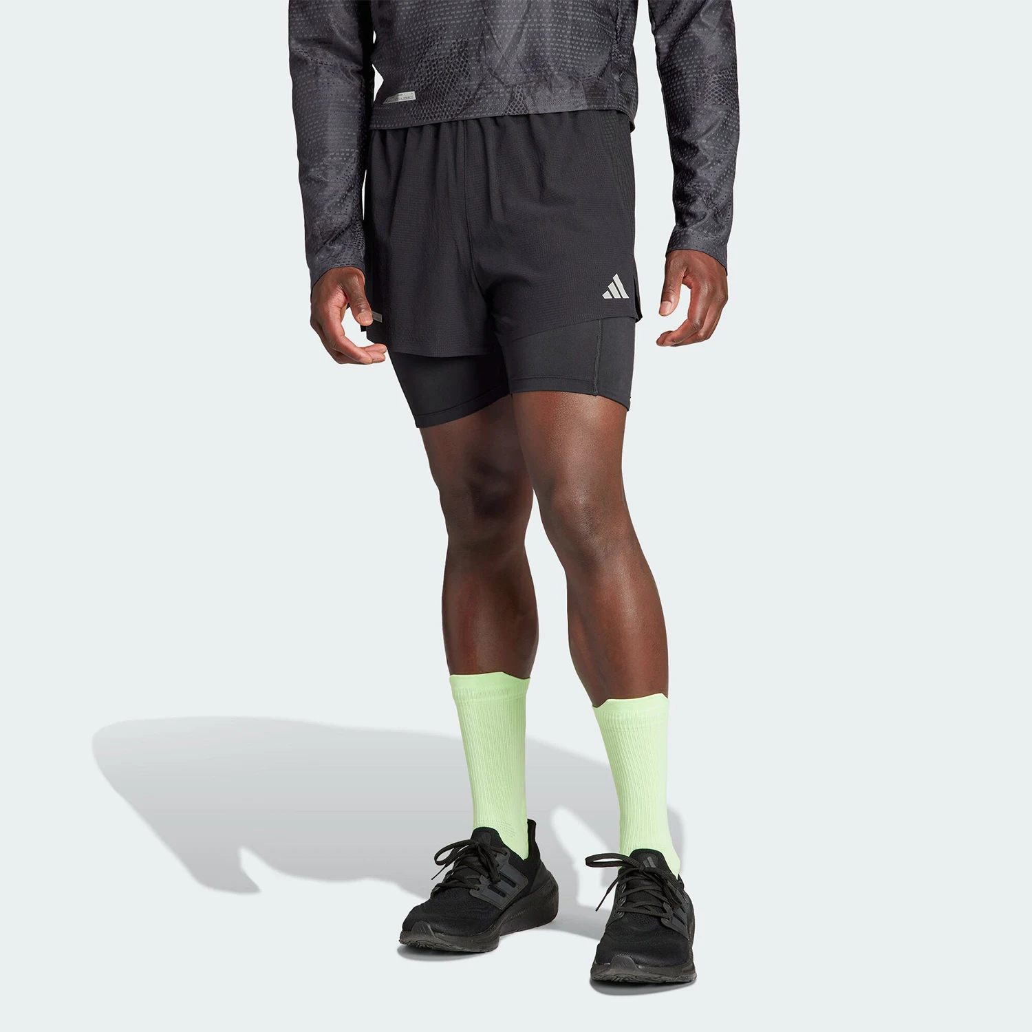 adidas Originals 2024 New Men's Running 2-in-1 Shorts IL7186
adidas Originals 2024 New Men's Running 2-in-1 Shorts IL7186