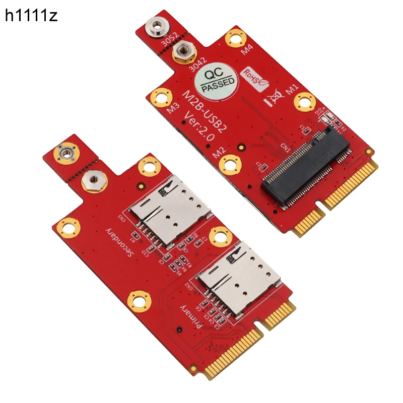 НОВЫЙ Конвертер M2 в Mini PCIE, переходник с двумя слотами для SIM-карт NANO, адаптер M.2 Key B-Mini PCI-E поддерживает модуль 3G/4G/Φ для ПК
НОВЫЙ Конвертер M2 в Mini PCIE, переходник с двумя слотами для SIM-карт NANO, адаптер M.2 Key B-Mini PCI-E поддерживает модуль 3G/4G/Φ для ПК