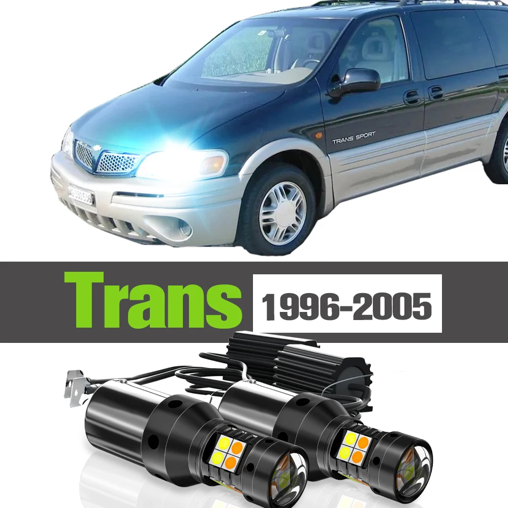 2x LED Dual Mode Turn Signal+Daytime Running Light DRL Accessories Lamp For Chevrolet Trans 1996-2005 2000 2001 2002 2003 2004
2x LED Dual Mode Turn Signal+Daytime Running Light DRL Accessories Lamp For Chevrolet Trans 1996-2005 2000 2001 2002 2003 2004