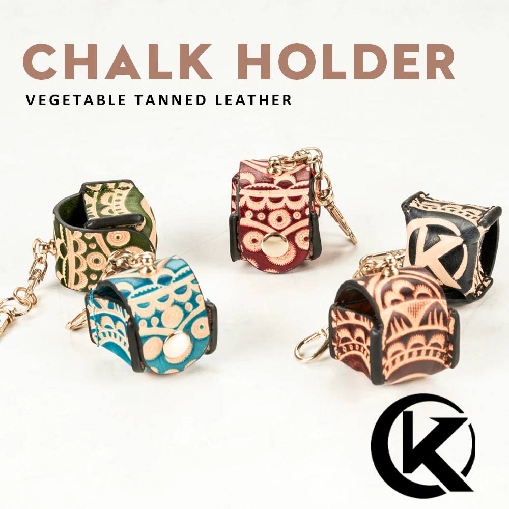 KONLLEN Official Store Leather Engraved Chalk Holder Magnetic Vegetable Tanned Leather Pool Snooker Carom Billiard Accessories
KONLLEN Official Store Leather Engraved Chalk Holder Magnetic Vegetable Tanned Leather Pool Snooker Carom Billiard Accessories