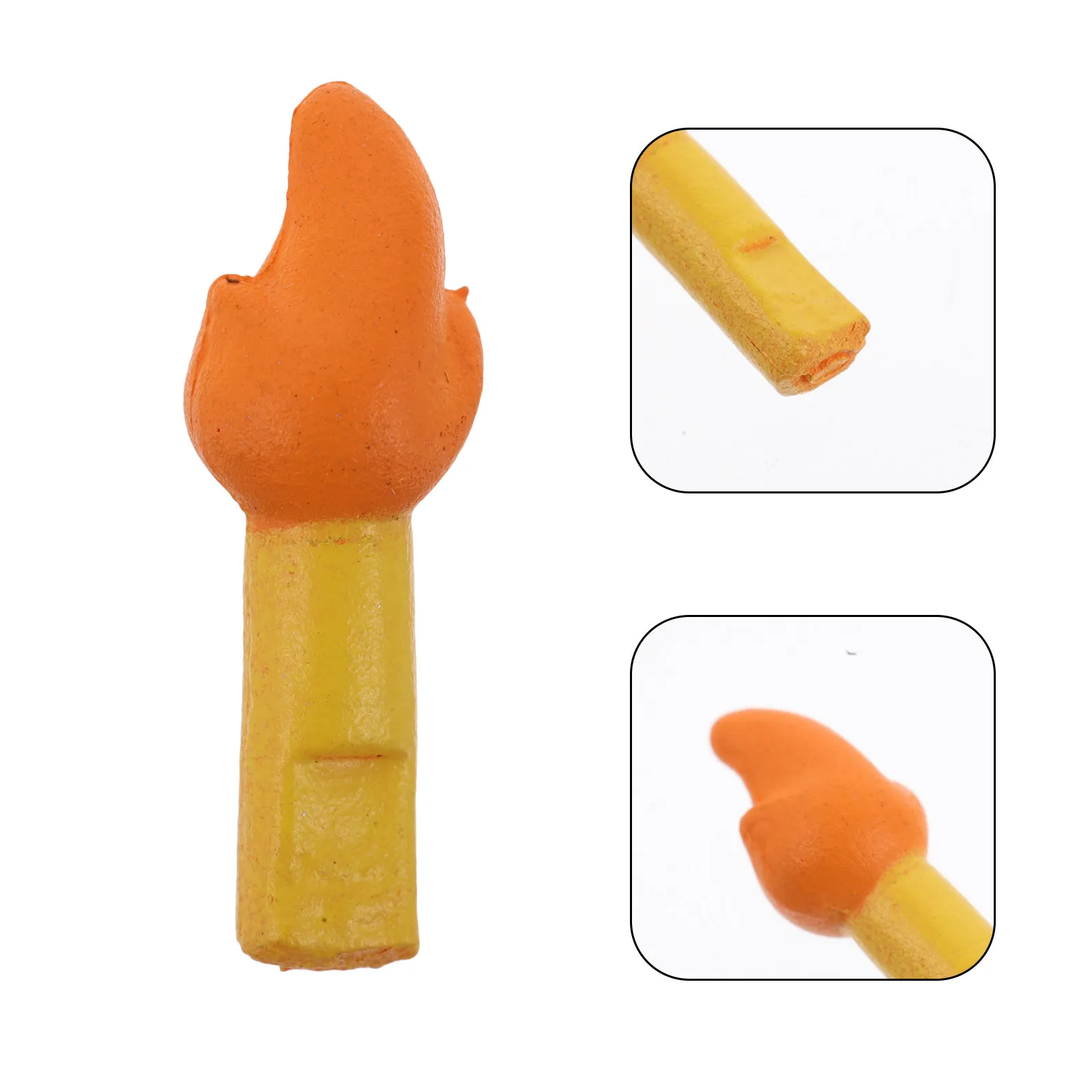 10Pcs Miniature Campfire Resin Fake Fire Torch for Micro Landscape Dollhouse Decoration Camping Party Accessory
10Pcs Miniature Campfire Resin Fake Fire Torch for Micro Landscape Dollhouse Decoration Camping Party Accessory