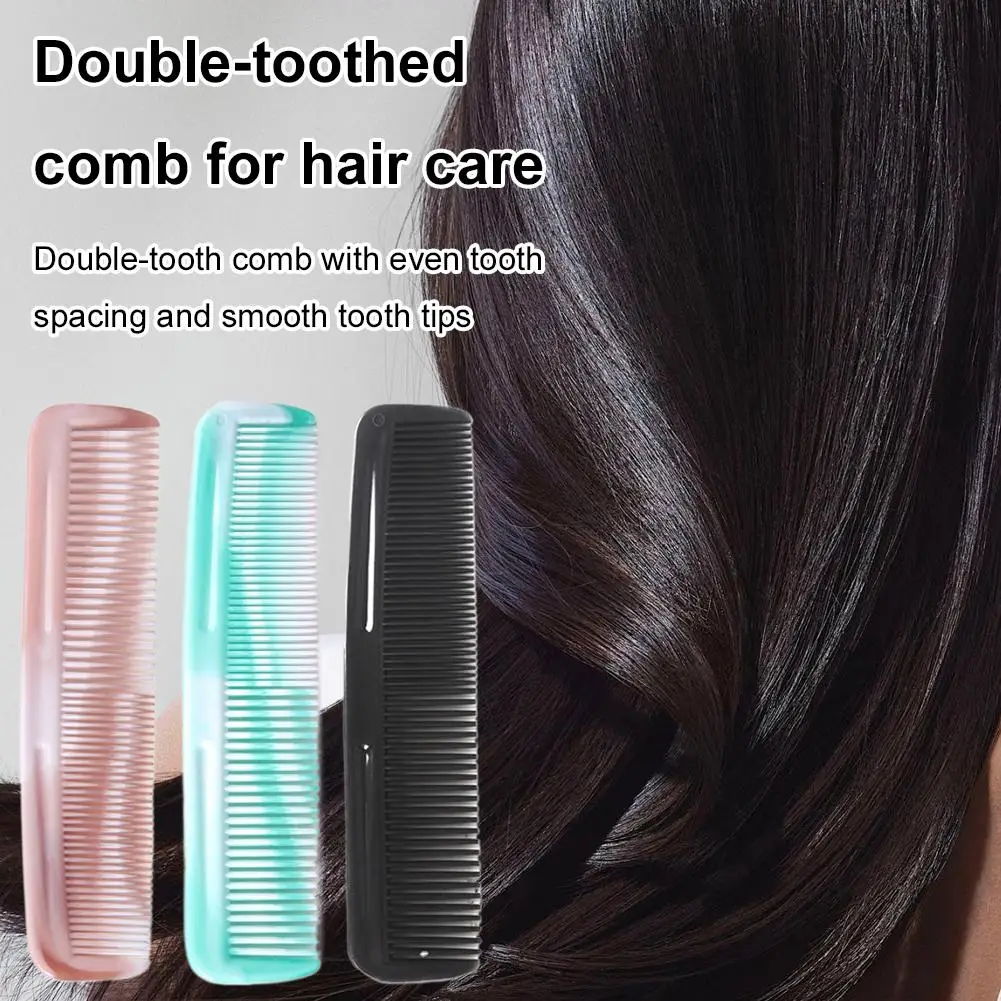 NEW Pocket Hair Combs Unbreakable Black Comb Great for Travel Used on All Hair Types - Men's Hair, Women's Hair
NEW Pocket Hair Combs Unbreakable Black Comb Great for Travel Used on All Hair Types - Men's Hair, Women's Hair