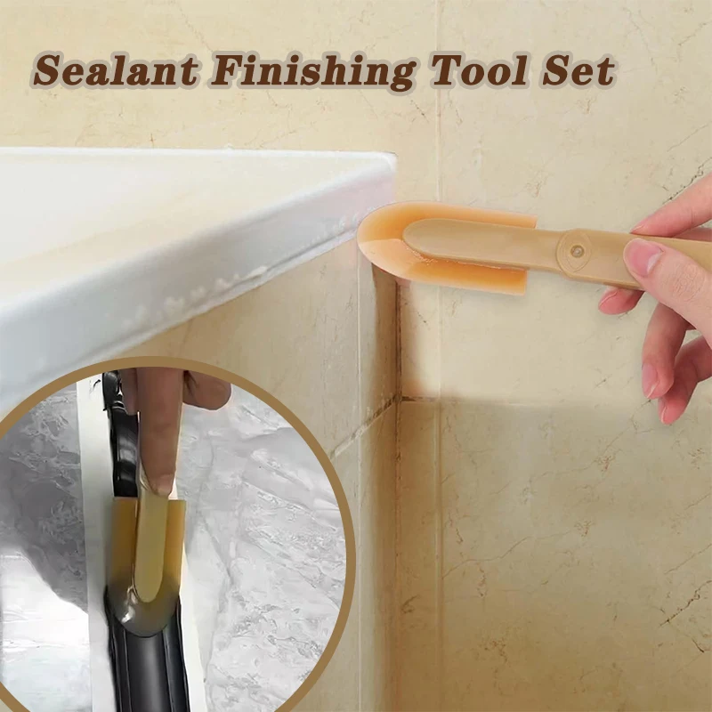 Caulking Smoothing Tool Sealant Finishing Tool Set Extended-Length Rubber Spatula Reusable Rubber Caulk Caulking Applicator
Caulking Smoothing Tool Sealant Finishing Tool Set Extended-Length Rubber Spatula Reusable Rubber Caulk Caulking Applicator