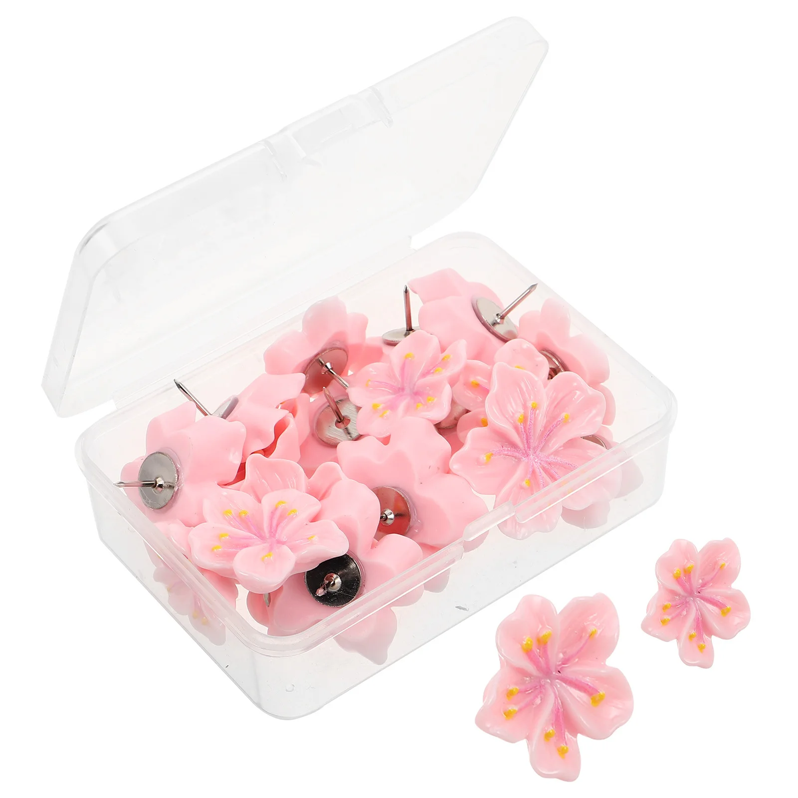 20Pcs Resin Flower Push Pins Pink Thumb Tacks Decorative Floral Pins for Bulletin Board Wall Decor Pretty Thumb Tacks 
20Pcs Resin Flower Push Pins Pink Thumb Tacks Decorative Floral Pins for Bulletin Board Wall Decor Pretty Thumb Tacks