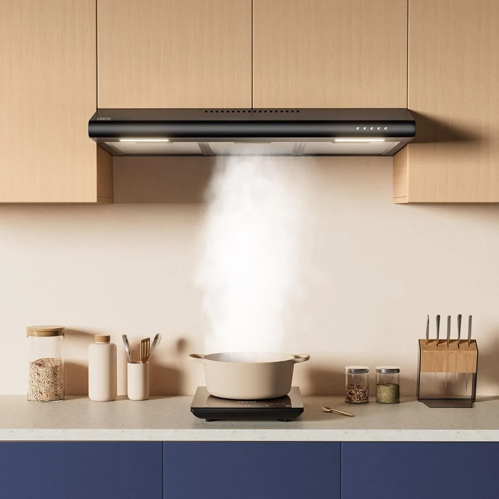 US Shipping 30 inch Ductless Range Hood Under Cabinet Ventilation Stainless Steel Kitchen Exhaust Fan with Anti Fingerprint
US Shipping 30 inch Ductless Range Hood Under Cabinet Ventilation Stainless Steel Kitchen Exhaust Fan with Anti Fingerprint