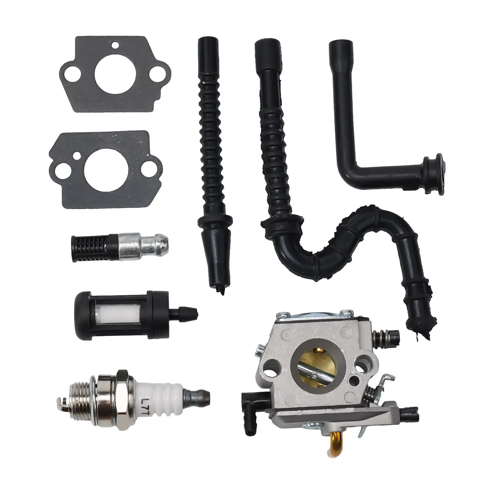 Mower Parts Carburettor Kit 1pcs Accessory Air Filter Engine Long Service Life Practical Fitting For Tillotson
Mower Parts Carburettor Kit 1pcs Accessory Air Filter Engine Long Service Life Practical Fitting For Tillotson