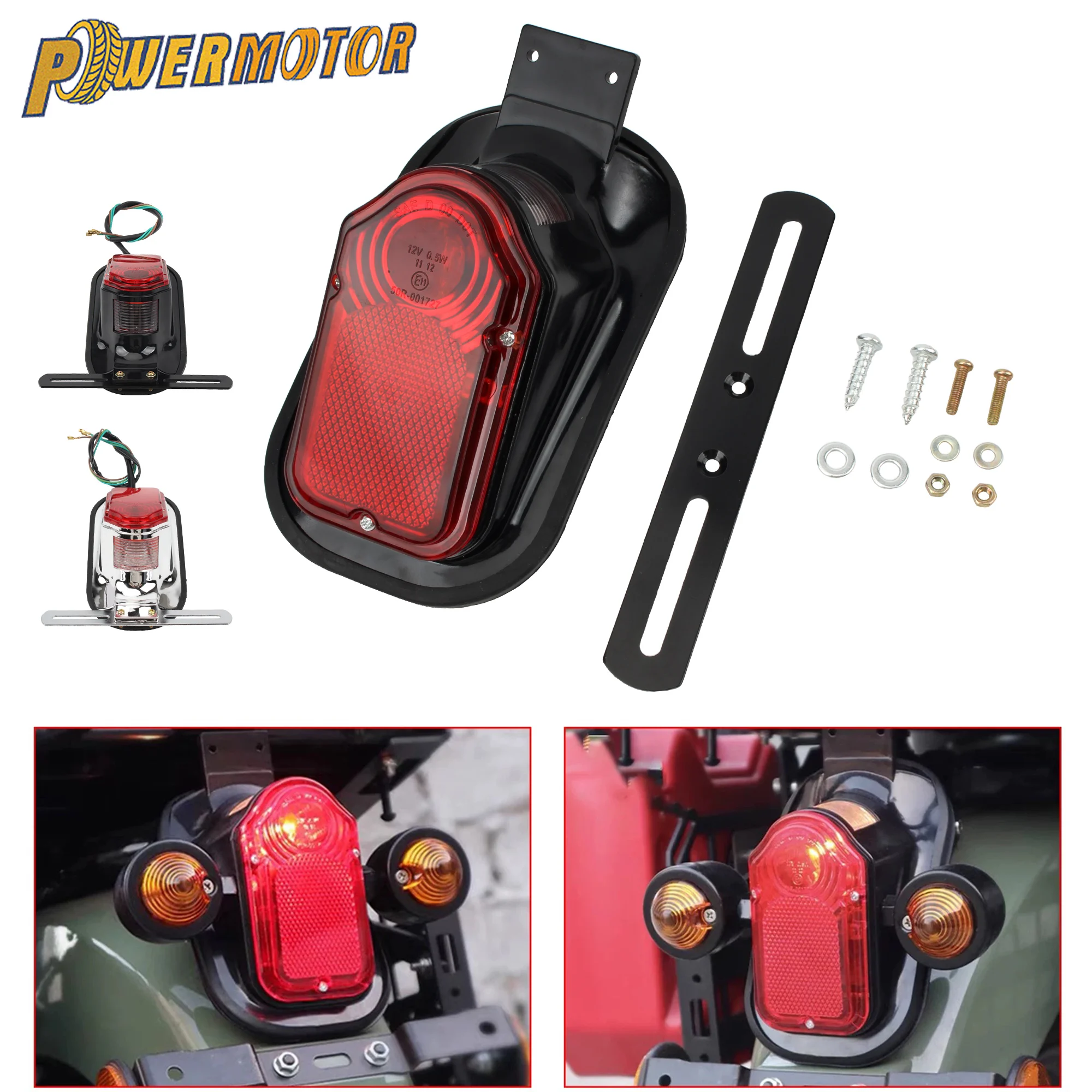 Motorcycle Taillight Red Brake Tail Light Signal Lamp For Harley Bobber Chopper Custom Touring Motorbike Replace Accessories
Motorcycle Taillight Red Brake Tail Light Signal Lamp For Harley Bobber Chopper Custom Touring Motorbike Replace Accessories