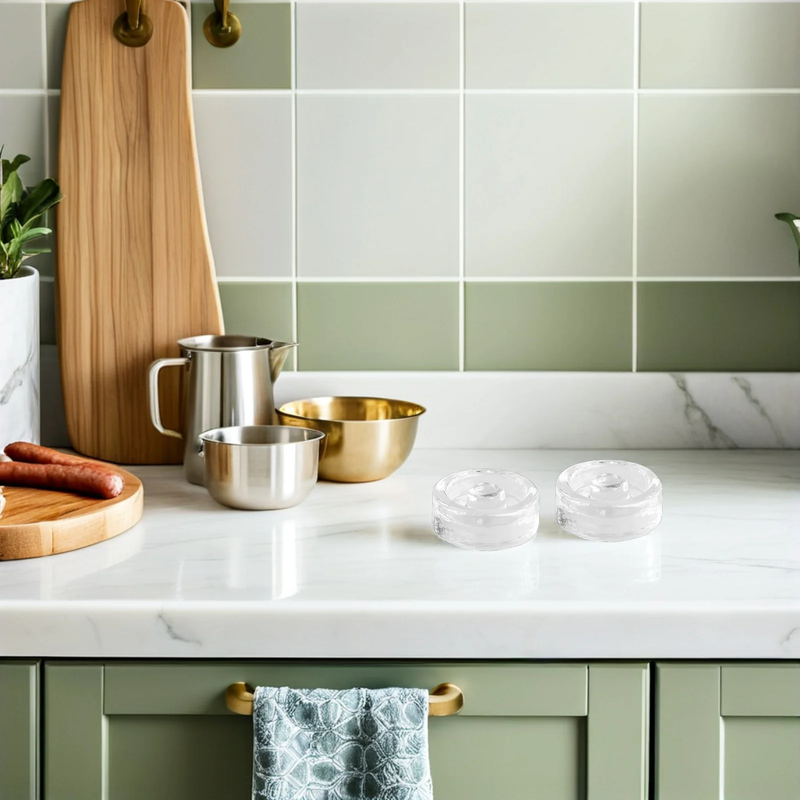 Glass Fermentation Weights 2Pcs Fermenting Lids for Wide Mouth Jars Heavy Duty Weighted Jar Lids Fermentation Lid Set
Glass Fermentation Weights 2Pcs Fermenting Lids for Wide Mouth Jars Heavy Duty Weighted Jar Lids Fermentation Lid Set