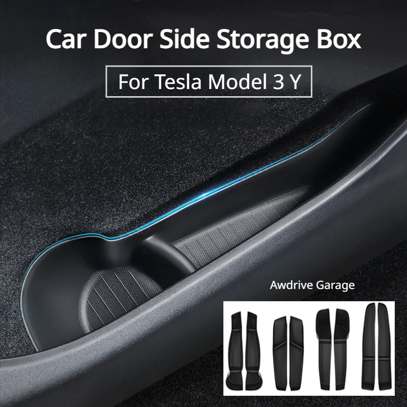 Car Door Side Storage Box for Tesla Model 3 Y Door Handle Armrest Umbrella Tray Organizer Front Rear Door Interior Accessories
Car Door Side Storage Box for Tesla Model 3 Y Door Handle Armrest Umbrella Tray Organizer Front Rear Door Interior Accessories