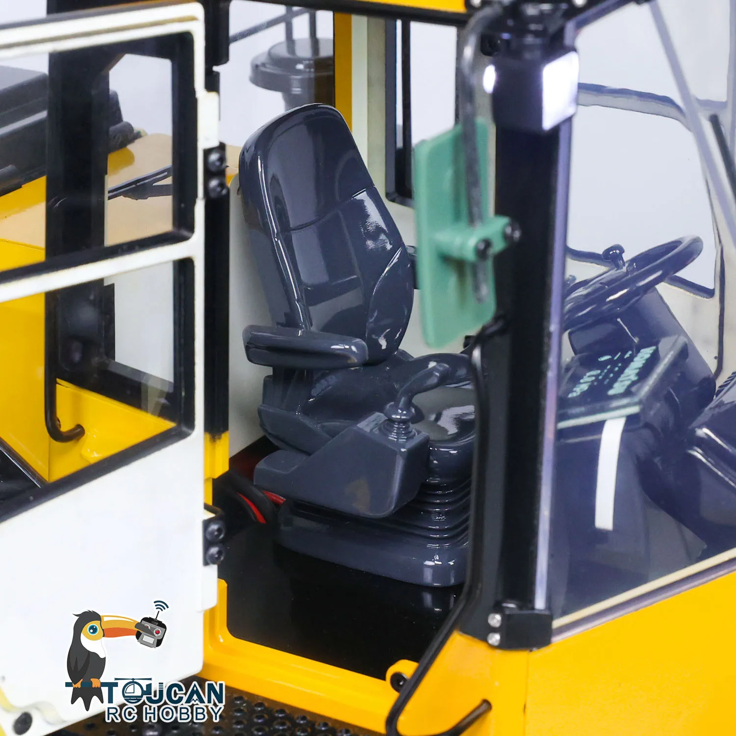 1/14 MTM WA480 RC Hydraulic Loader Metal PNP RTR Remote Control Heavy Machine Quick Coupler Fork Bucket Light Sound ST8 Radio
1/14 MTM WA480 RC Hydraulic Loader Metal PNP RTR Remote Control Heavy Machine Quick Coupler Fork Bucket Light Sound ST8 Radio