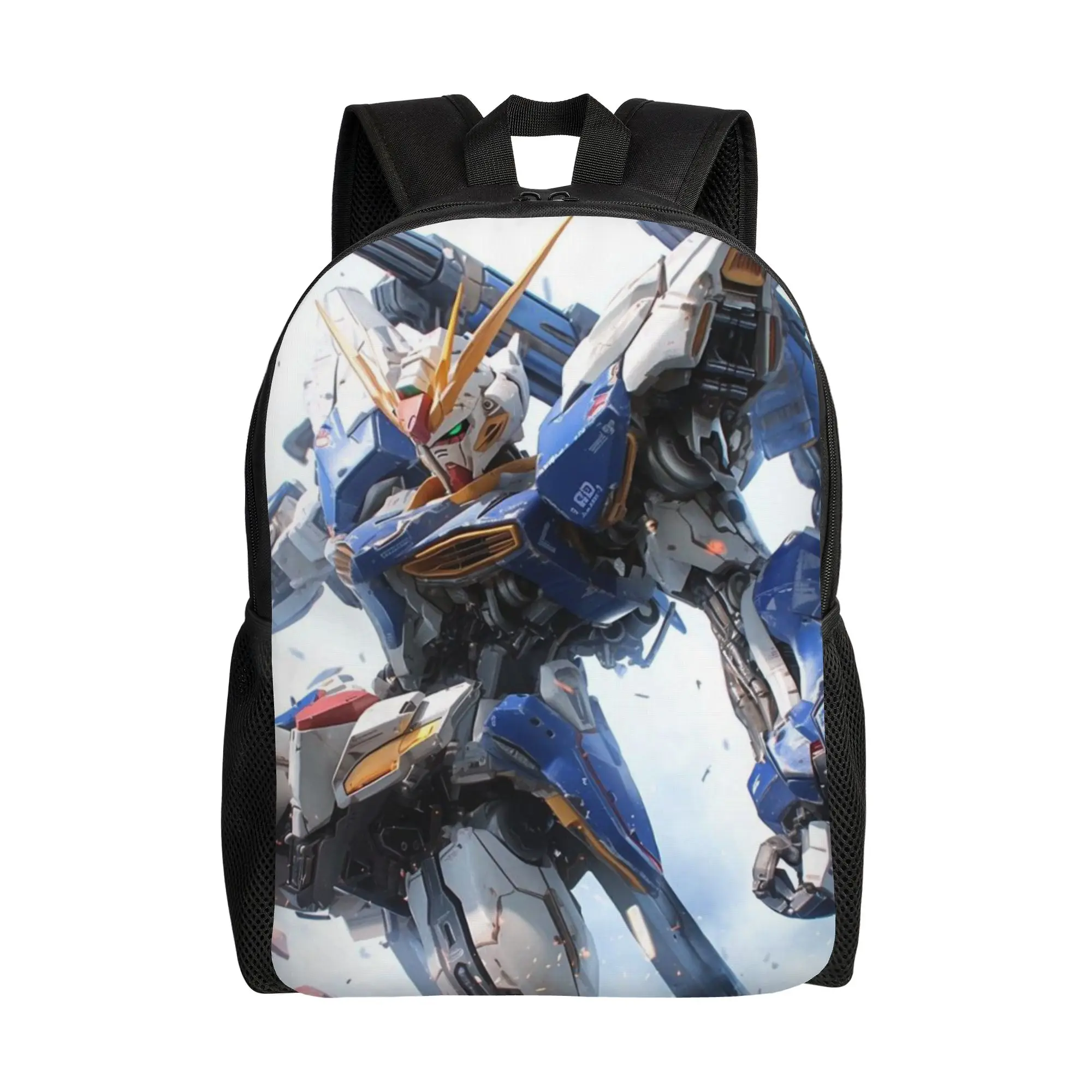 Back to school season Robot Movies (2) Bookbag Gundam Female Daily Backpack
Back to school season Robot Movies (2) Bookbag Gundam Female Daily Backpack