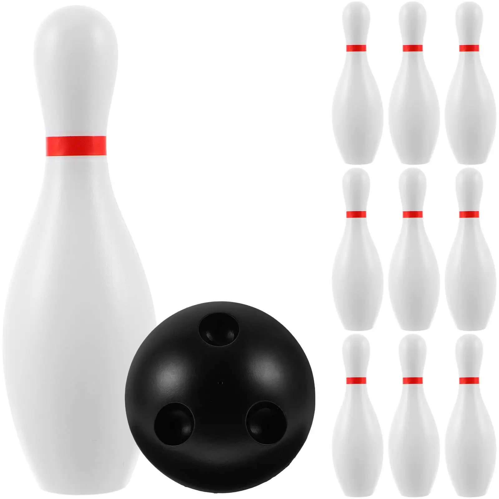 Bowling Set Perfect Gift for Children Toy Kids Sports Outdoor Indoor Games Appropriate Size
Bowling Set Perfect Gift for Children Toy Kids Sports Outdoor Indoor Games Appropriate Size