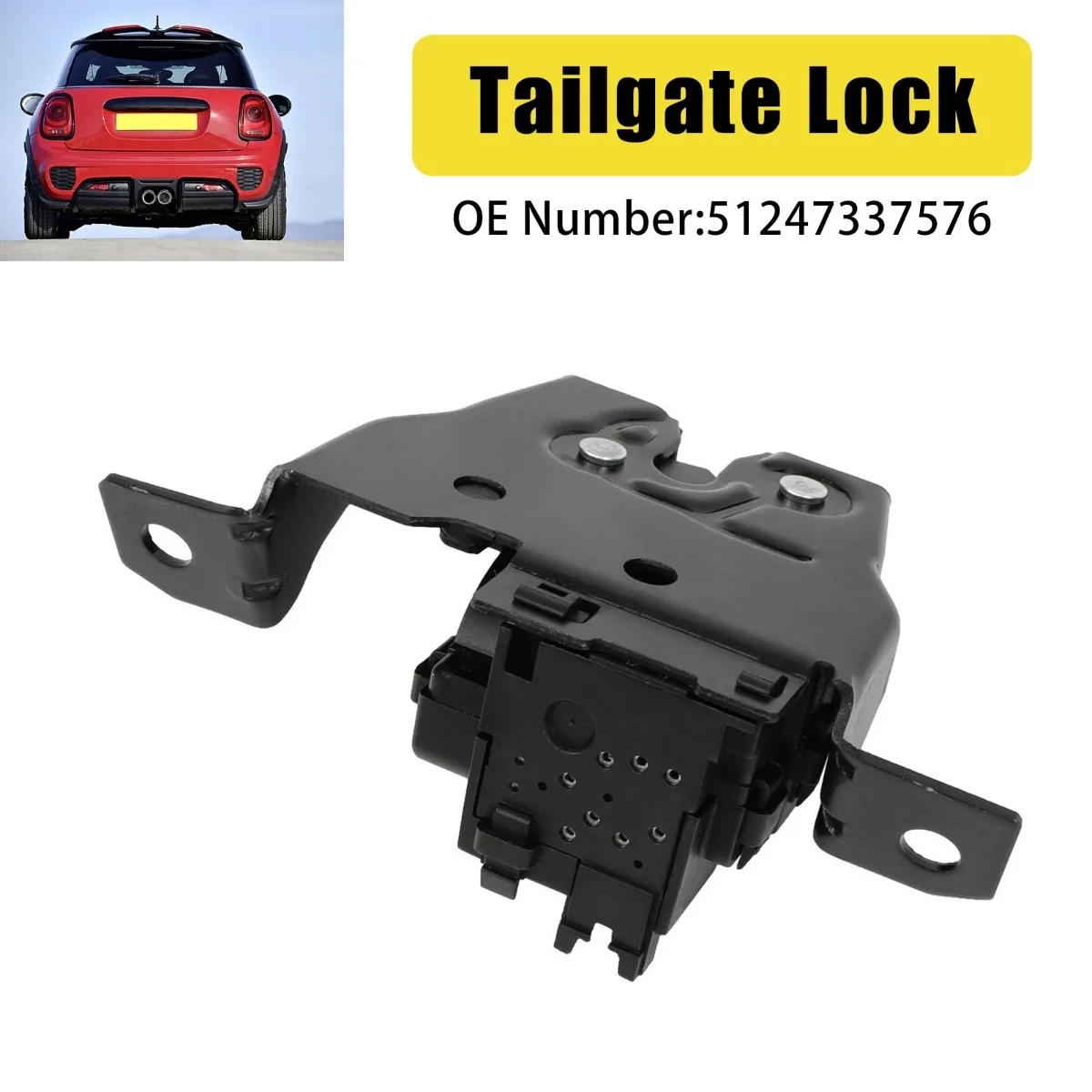Car Tailgate Lock Trunk Lock 51247337576 Replacement Accessories For Mini F56 F55 F54 1.5 2.0L Cooper
Car Tailgate Lock Trunk Lock 51247337576 Replacement Accessories For Mini F56 F55 F54 1.5 2.0L Cooper
