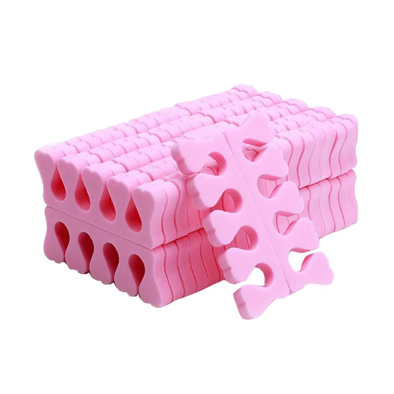 50 Pairs Nail Art Toe Separators Fingers Foots Sponge Soft Polish Beauty UV Gel Tools Manicure Pedicure Pack Nail Kits FZQ02
50 Pairs Nail Art Toe Separators Fingers Foots Sponge Soft Polish Beauty UV Gel Tools Manicure Pedicure Pack Nail Kits FZQ02