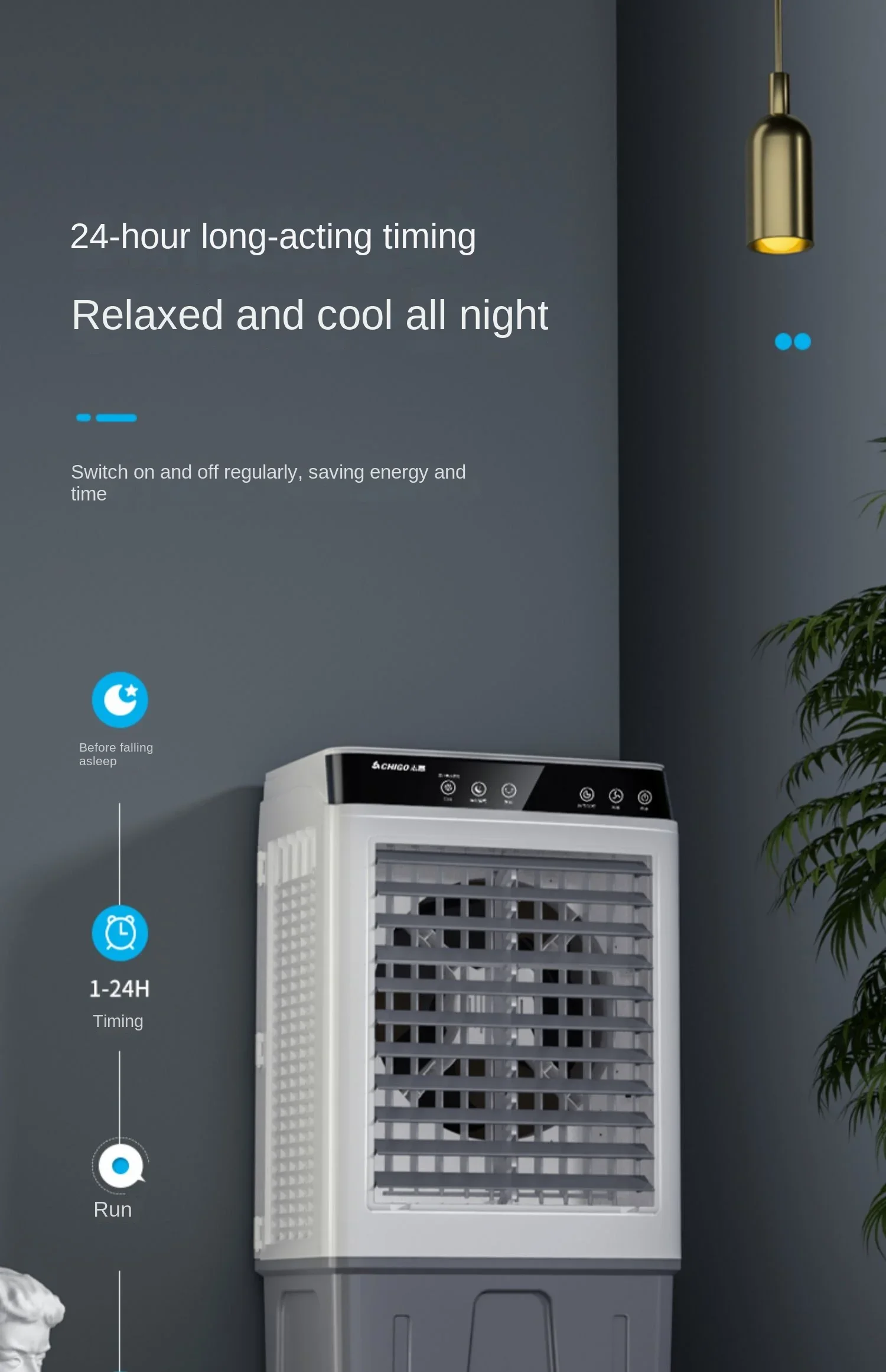 220V Adjustable Portable Cooler Fan with Strong Wind and Mute Function, Suitable for Various Occasions
220V Adjustable Portable Cooler Fan with Strong Wind and Mute Function, Suitable for Various Occasions