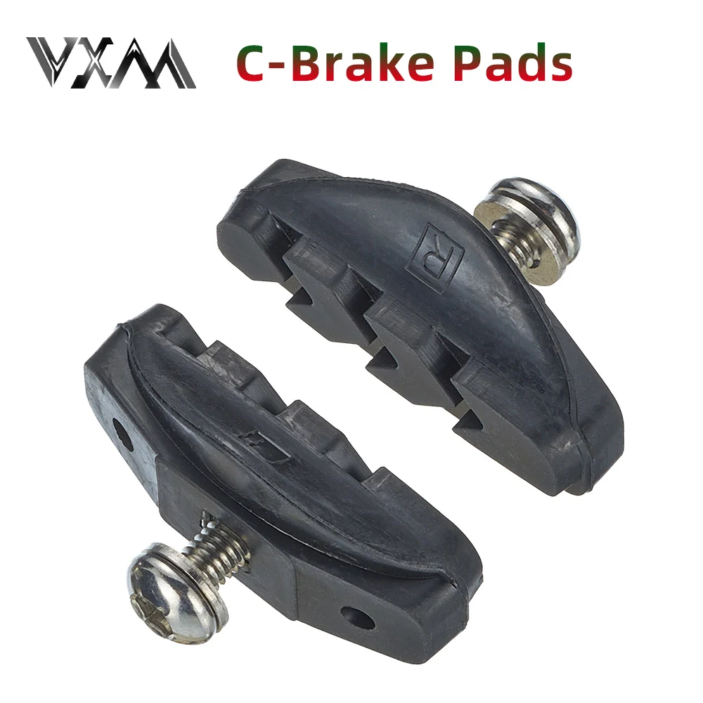 1 Pair Bike C Brake Pads Road Cycling Rubber Holder Mountain Bicycle Accessories
1 Pair Bike C Brake Pads Road Cycling Rubber Holder Mountain Bicycle Accessories