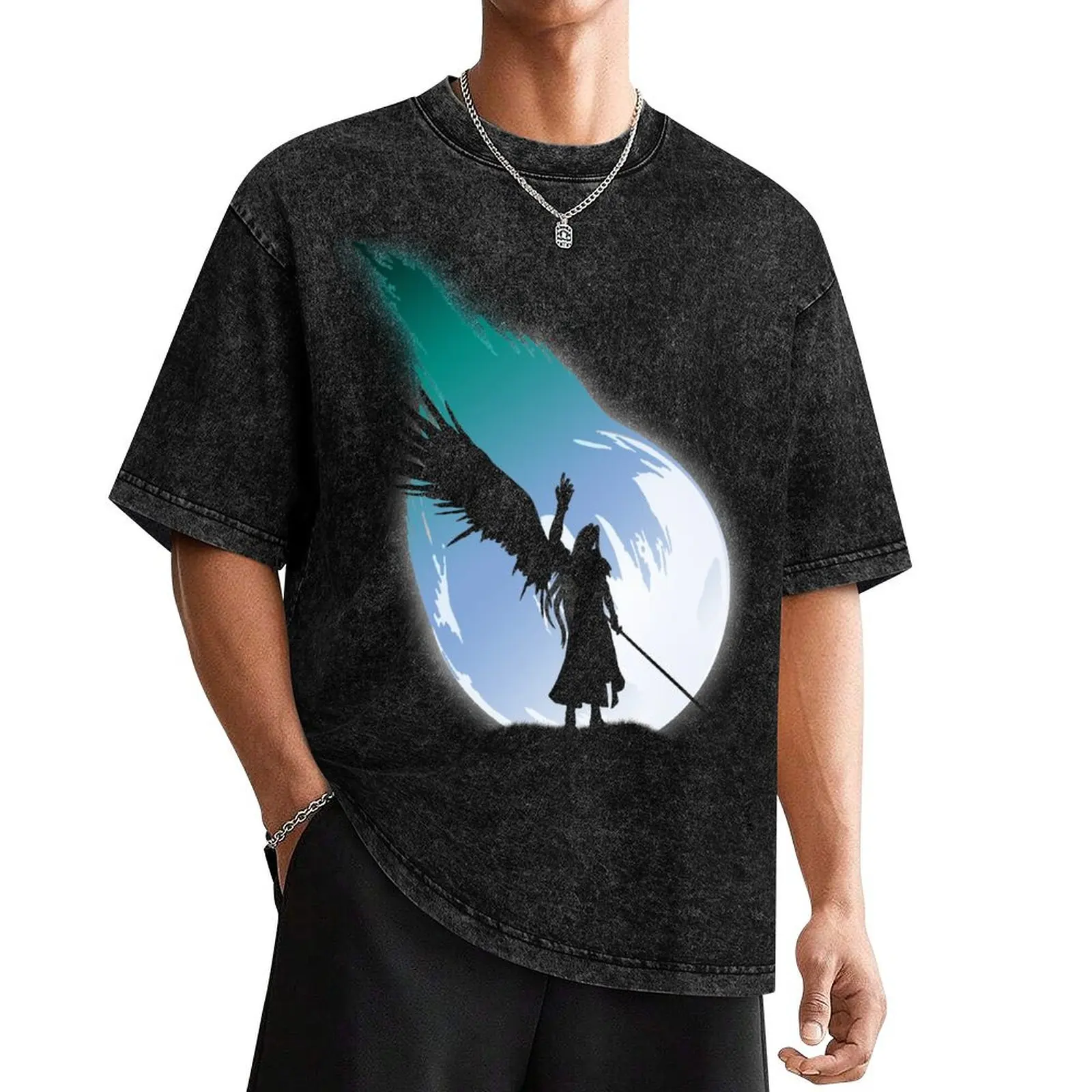 One winged angel T-Shirt blacks sports fans shirts graphic tees summer top mens t shirts
One winged angel T-Shirt blacks sports fans shirts graphic tees summer top mens t shirts
