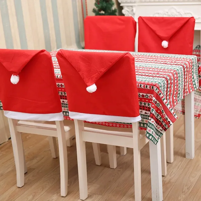 2023 New Christmas Decorations Chair Cover Stretch Red Santa Claus Hat Dining Chair Cover for New Year Merry Christmas Party
2023 New Christmas Decorations Chair Cover Stretch Red Santa Claus Hat Dining Chair Cover for New Year Merry Christmas Party