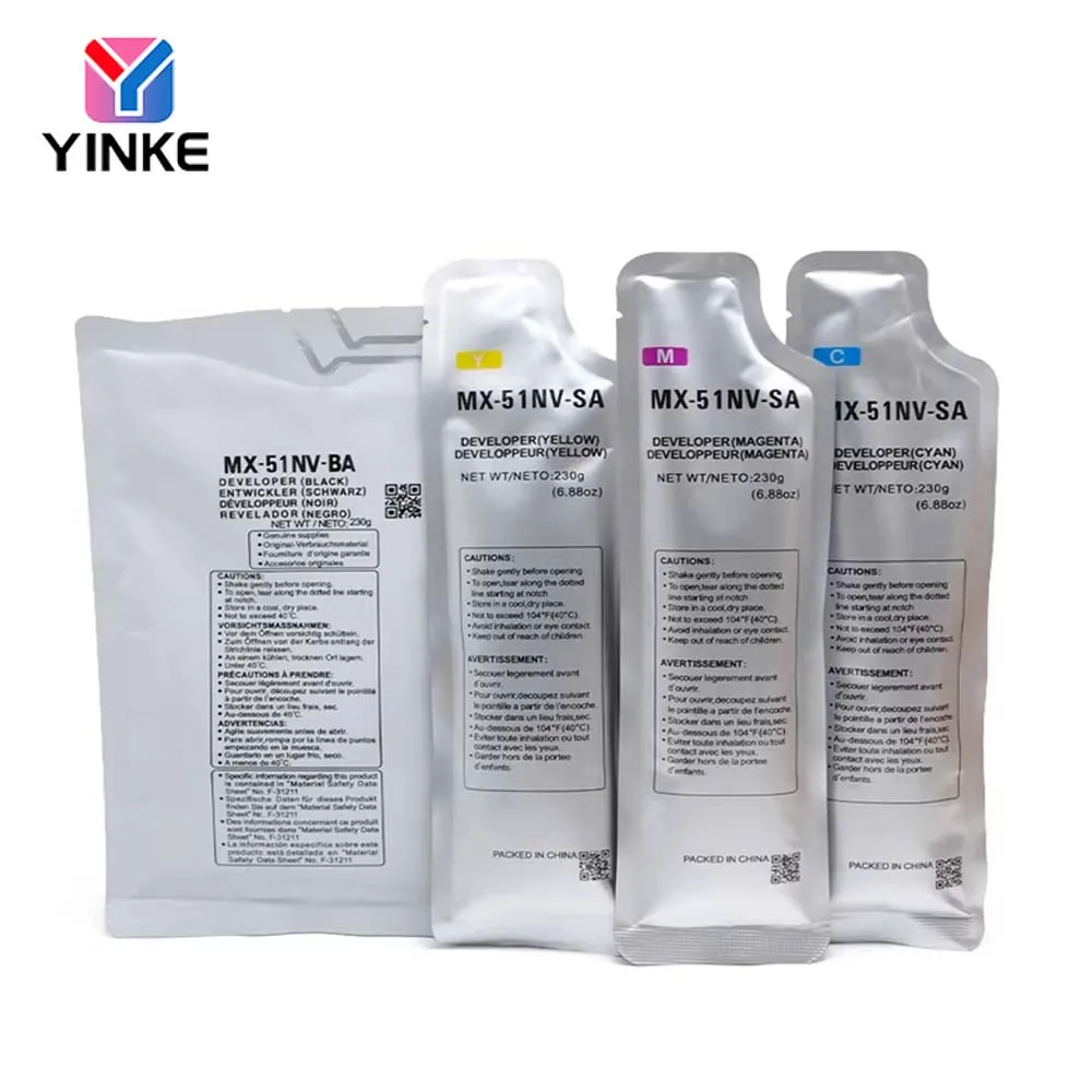 230 г. порошкового проявителя MX51 для Sharp MX-4128NC, 5128NC, 4148NC, 5148NC, 4111, 4112, 4110, 5112, 5110, 5140, 5141, 5128, 4100, 4101 OEM Carrier
230 г. порошкового проявителя MX51 для Sharp MX-4128NC, 5128NC, 4148NC, 5148NC, 4111, 4112, 4110, 5112, 5110, 5140, 5141, 5128, 4100, 4101 OEM Carrier