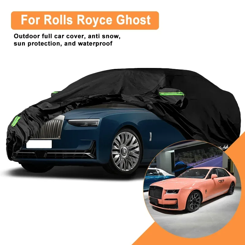 Full Car Cover for Rolls Royce Ghost Outdoor Use - Waterproof Snowproof Sunshade, Winter & Summer Auto Protection Accessories
Full Car Cover for Rolls Royce Ghost Outdoor Use - Waterproof Snowproof Sunshade, Winter & Summer Auto Protection Accessories