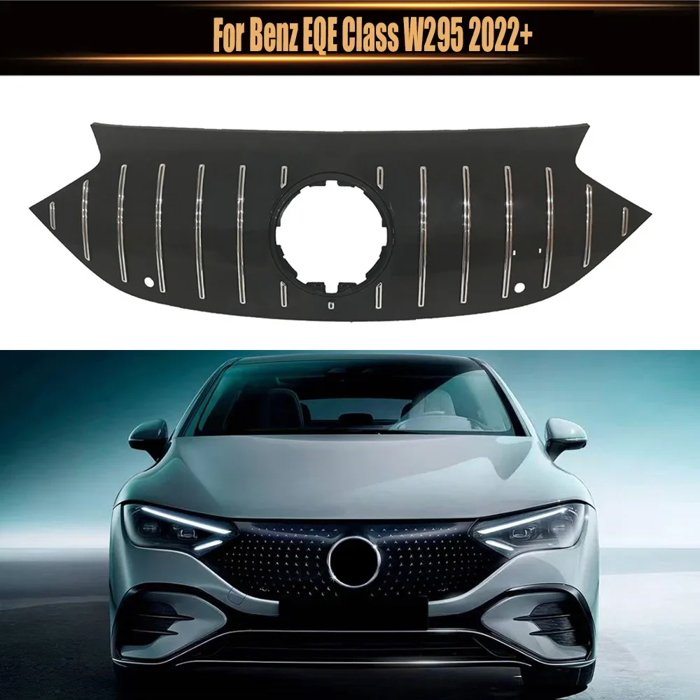V295 Front GT Style Silver Grille Mesh For Mercedes Benz EQE Class W295 EQE350 EQE500 EQE300 EQE43 EQE53 2022+ ,Not For EQESUV
V295 Front GT Style Silver Grille Mesh For Mercedes Benz EQE Class W295 EQE350 EQE500 EQE300 EQE43 EQE53 2022+ ,Not For EQESUV