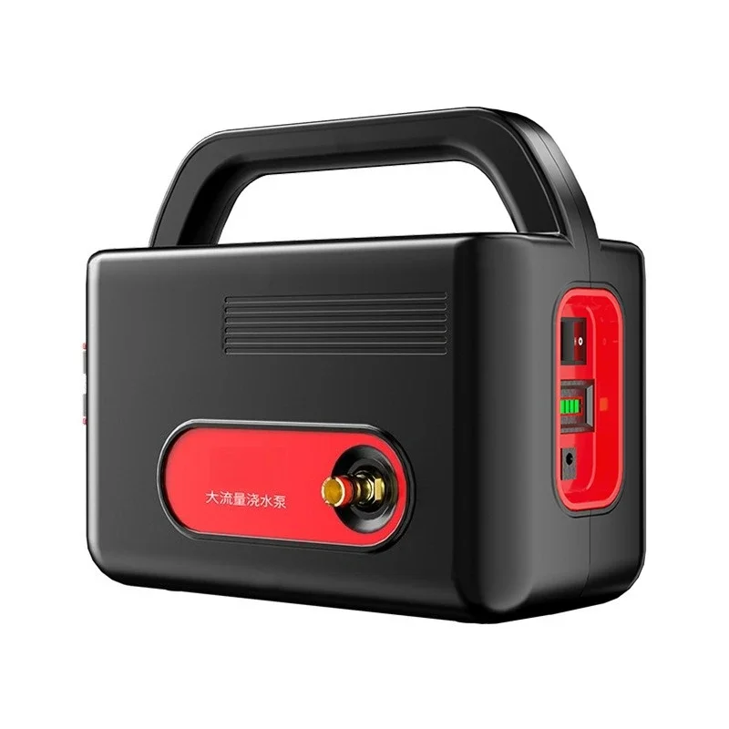 Electric rechargeable pump household small vegetable watering artifact outdoor agricultural irrigation watering machine
Electric rechargeable pump household small vegetable watering artifact outdoor agricultural irrigation watering machine
