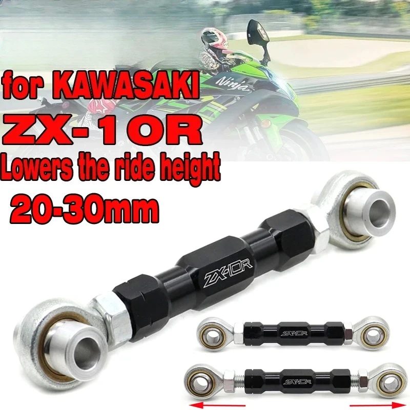 Rear Lowering Links For KAWASAKI ZX-10R ZX10R ZX 10R 2011-2020 2019 2018 Motorcycle Accessories Lower Billet Drop Kit Suspension
Rear Lowering Links For KAWASAKI ZX-10R ZX10R ZX 10R 2011-2020 2019 2018 Motorcycle Accessories Lower Billet Drop Kit Suspension