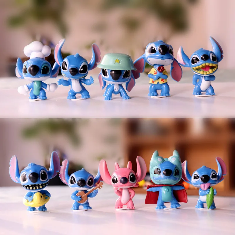 Disney Interstellar Baby Stitch Handmade Model Stitch Doll Desktop Cake Decorations Small Ornaments
Disney Interstellar Baby Stitch Handmade Model Stitch Doll Desktop Cake Decorations Small Ornaments