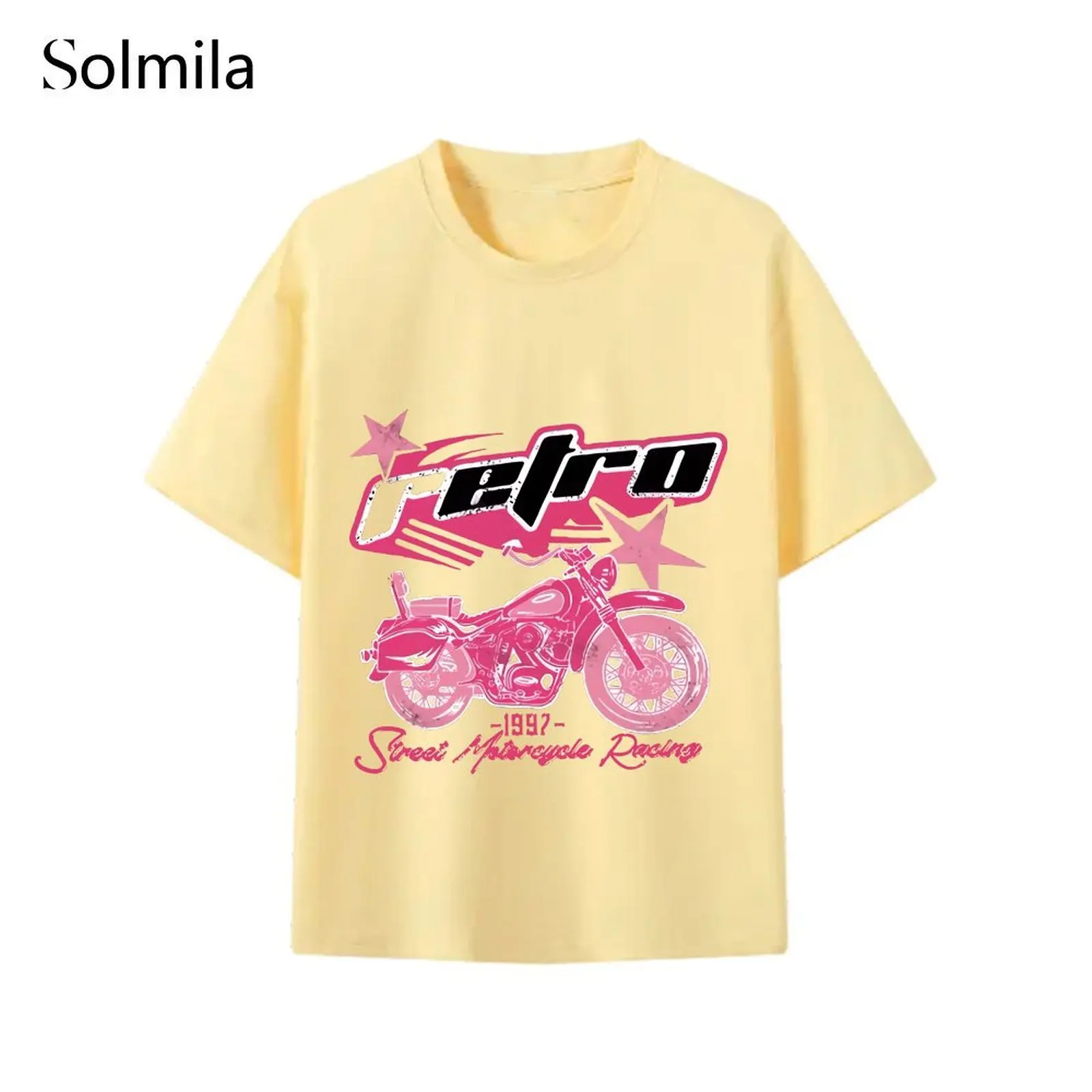Short Sleeve T Shirt Casual Women T Shirt New Condition Round Neck Slight Stretch Slim Fit Everyday Casual Wear
Short Sleeve T Shirt Casual Women T Shirt New Condition Round Neck Slight Stretch Slim Fit Everyday Casual Wear