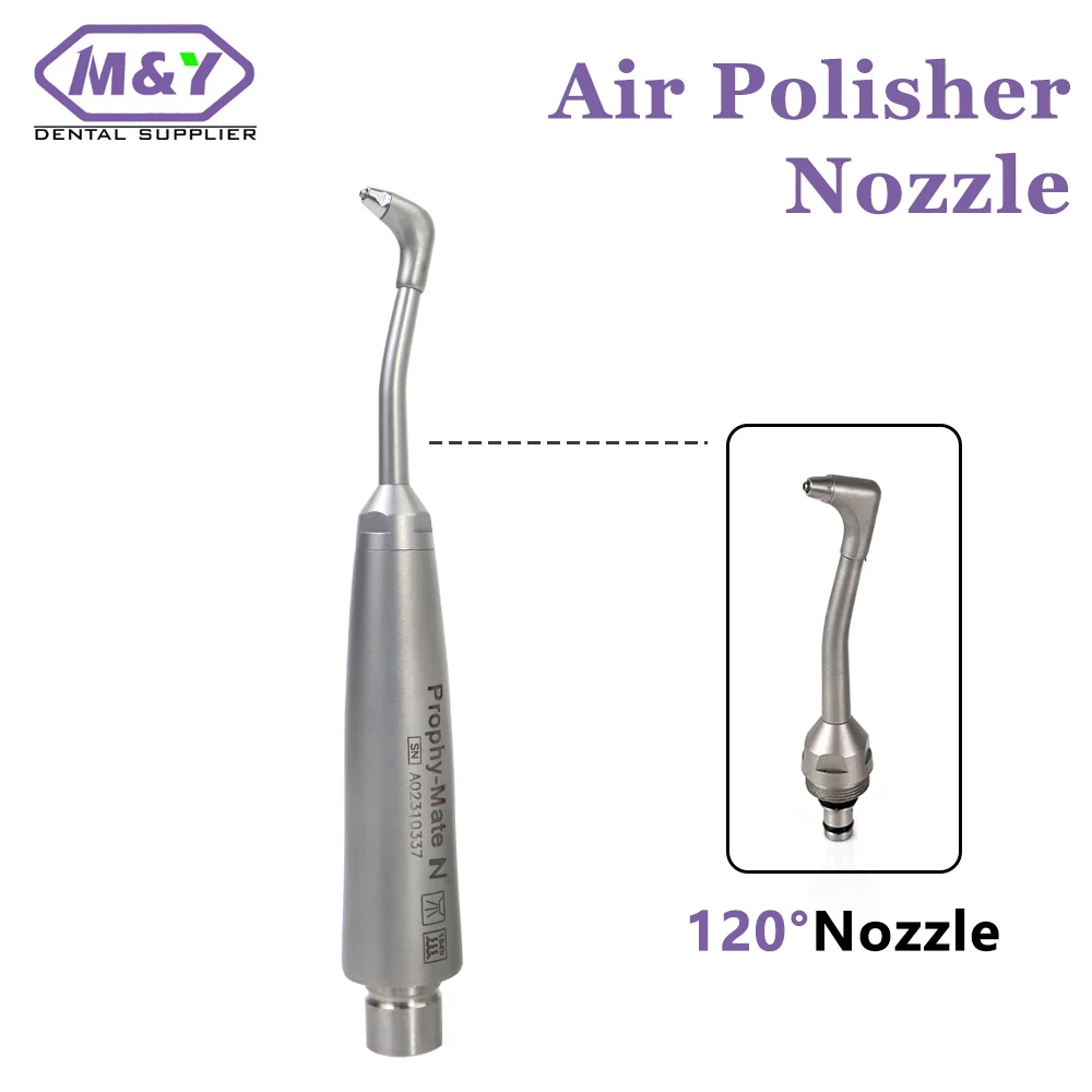 M&Y Oral Autoclavable Spray Nozzles Tips Dental Air Polisher for N*K Prophy-Mate neo Prophy Jet Teeth Whitening dentistry tools
M&Y Oral Autoclavable Spray Nozzles Tips Dental Air Polisher for N*K Prophy-Mate neo Prophy Jet Teeth Whitening dentistry tools