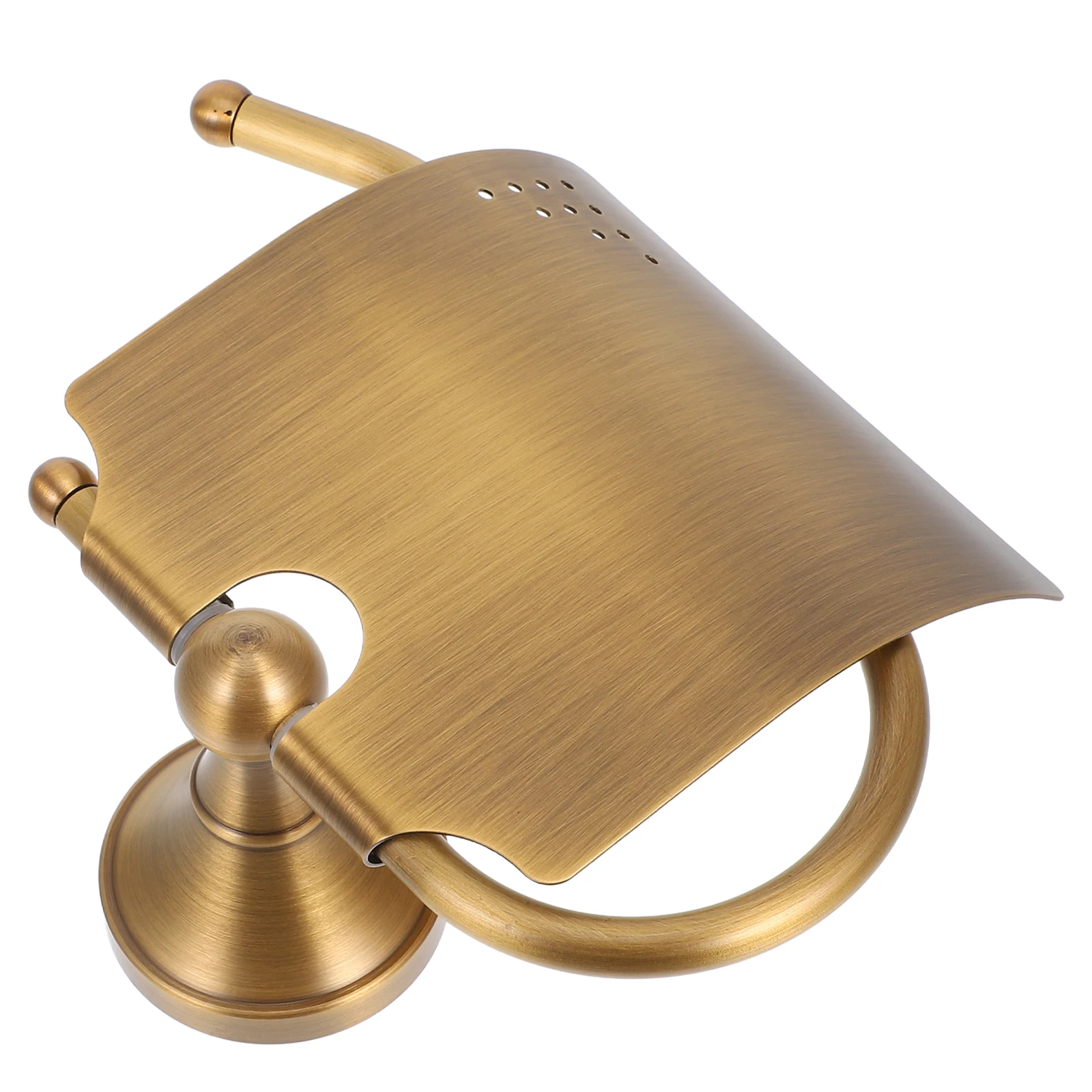 Luxury Retro Copper Roll Paper Rack Holder Durable Vintage Carved Design Bathroom Tissue Accessory Ideal For Any Toilet
Luxury Retro Copper Roll Paper Rack Holder Durable Vintage Carved Design Bathroom Tissue Accessory Ideal For Any Toilet