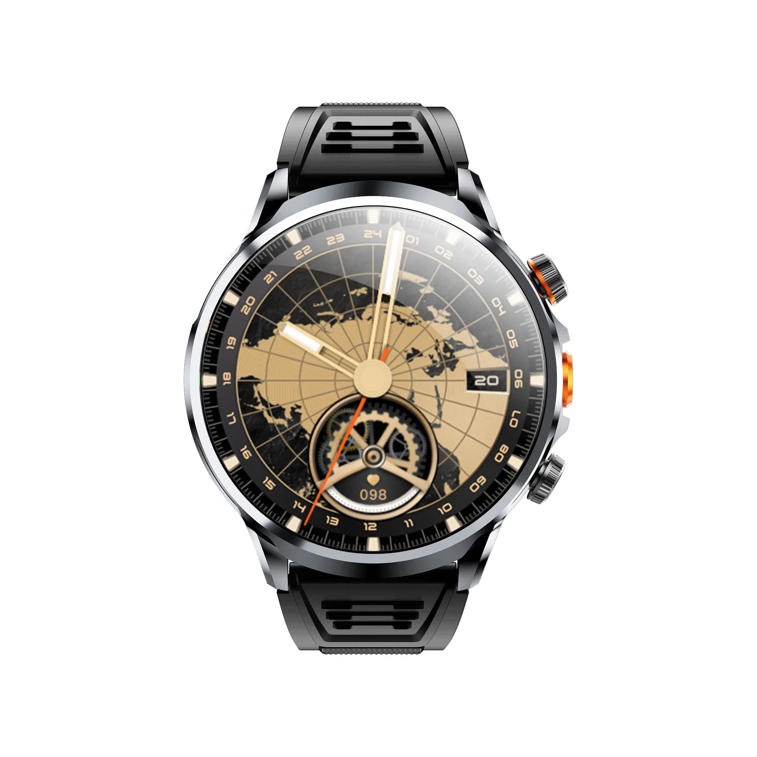 YYHC-Global Version Max Smartwatch 4G Android 1.85\" HD Screen 32GB Smart Watch 1000mAh Battery GPS Wifi NFC Voice Call Heart
YYHC-Global Version Max Smartwatch 4G Android 1.85\" HD Screen 32GB Smart Watch 1000mAh Battery GPS Wifi NFC Voice Call Heart