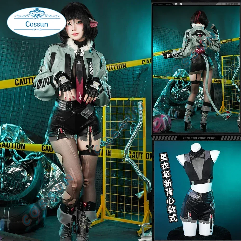 Игра Zenless Zone Zero Jane Doe Косплей Костюм Cos Аниме Вечеринка Униформа Хэллоуин Игра Ролевая Одежда Одежда
Игра Zenless Zone Zero Jane Doe Косплей Костюм Cos Аниме Вечеринка Униформа Хэллоуин Игра Ролевая Одежда Одежда