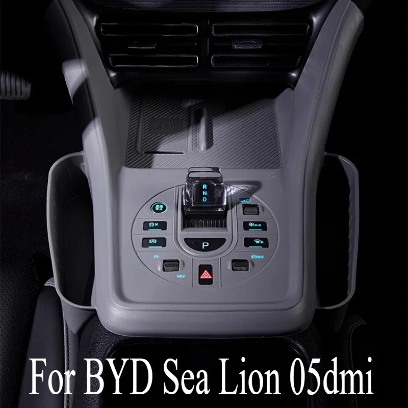 Central Control All-inclusive Silicone Pad For BYD Sea Lion 05dmi Gear Button Panel Anti-protective Cover Car Interior Supplies
Central Control All-inclusive Silicone Pad For BYD Sea Lion 05dmi Gear Button Panel Anti-protective Cover Car Interior Supplies