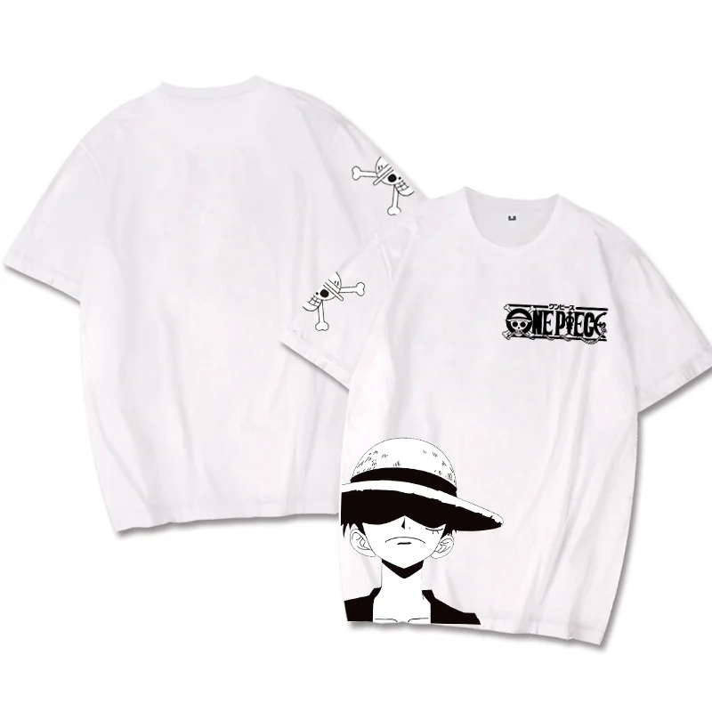 One Piece 3D Short Sleeved T-shirt with Velvet Print, American Style, Loose Fit, Neutral, Breathable, Round Neck, Sporty
One Piece 3D Short Sleeved T-shirt with Velvet Print, American Style, Loose Fit, Neutral, Breathable, Round Neck, Sporty