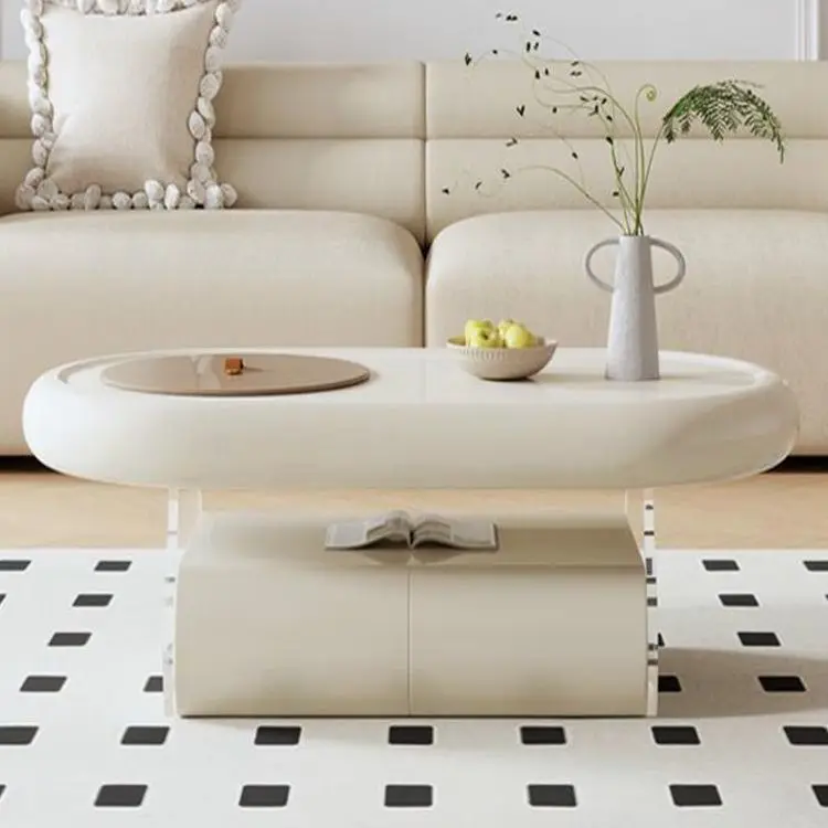 New cream living acrylic board household small apartment creative suspended coffee table table with drawers
New cream living acrylic board household small apartment creative suspended coffee table table with drawers