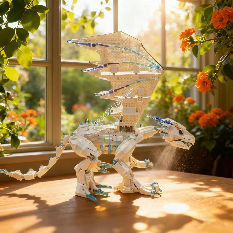 1622 шт. MOC гигантский белый лед мороз снег дракон модель строительные блоки сборка DIY идея игрушка кирпич детские рождественские подарки на день рождения
1622 шт. MOC гигантский белый лед мороз снег дракон модель строительные блоки сборка DIY идея игрушка кирпич детские рождественские подарки на день рождения