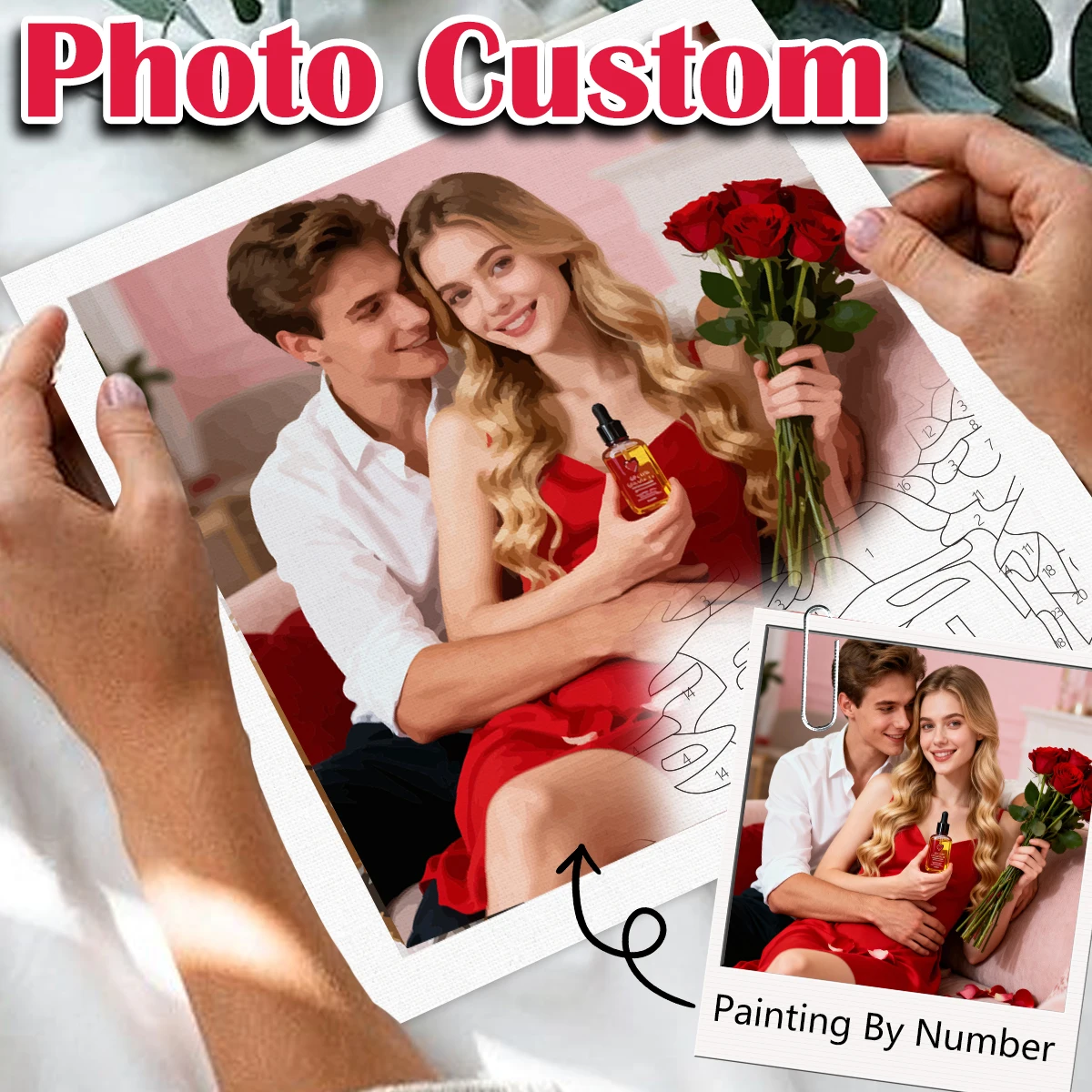 Photo Custom Paint By Numbers Home Decor Gift Personalized Picture With Numbers Photos Wedding With Own Photo Adults Crafts
Photo Custom Paint By Numbers Home Decor Gift Personalized Picture With Numbers Photos Wedding With Own Photo Adults Crafts