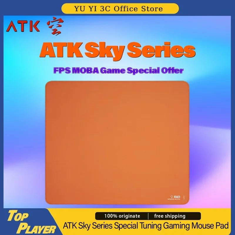 Atk Sky игровой коврик для мыши, отличительная ткань, стабильное точное позиционирование CS Valorant Moba Fps E-sport Inoac Poron Cotton
Atk Sky игровой коврик для мыши, отличительная ткань, стабильное точное позиционирование CS Valorant Moba Fps E-sport Inoac Poron Cotton