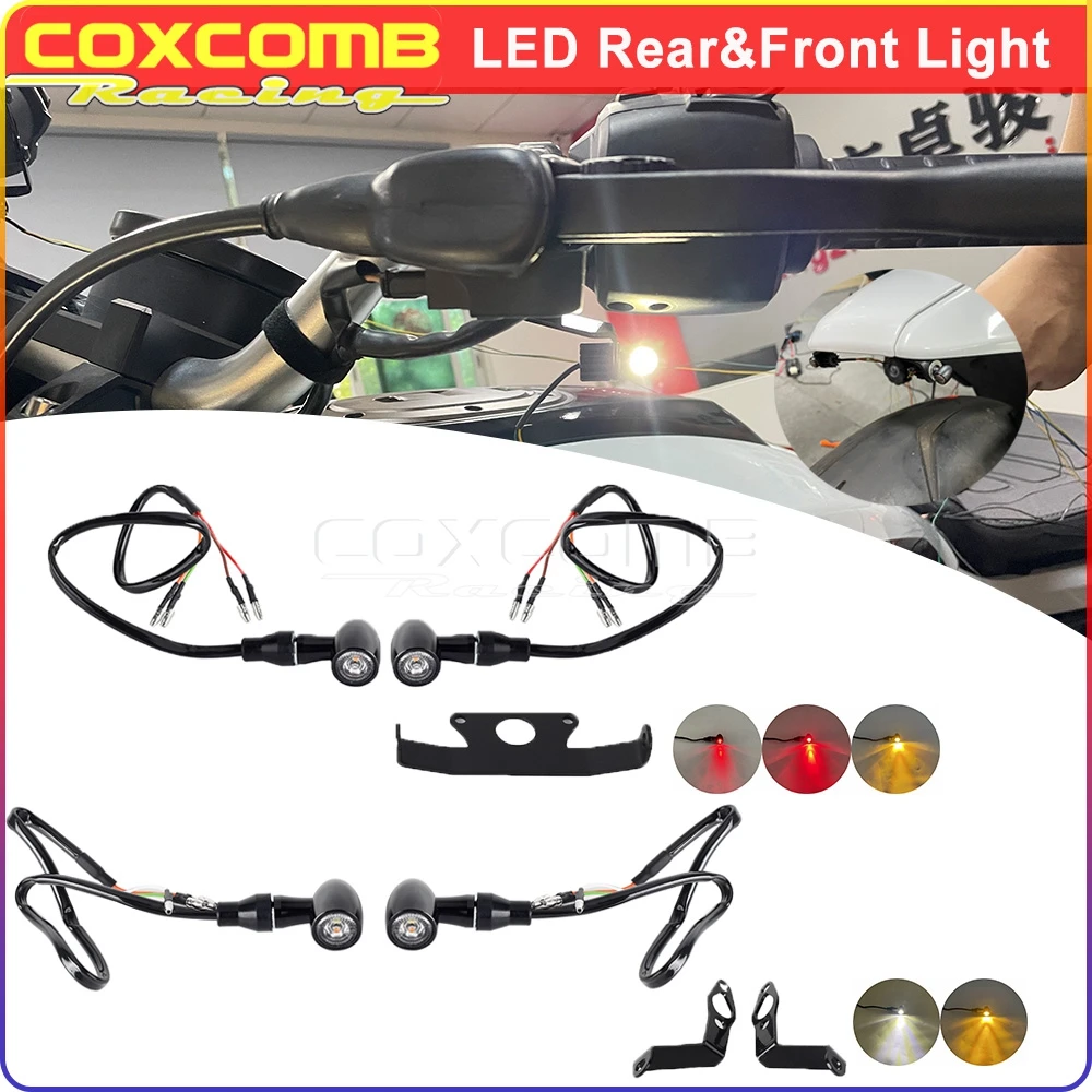 LED Mini Turn Signal Light Bracket Motorcycle Indicator Blinker Lamp Mount Holder Tail Stop Light For Harley Sportster S RH1250S
LED Mini Turn Signal Light Bracket Motorcycle Indicator Blinker Lamp Mount Holder Tail Stop Light For Harley Sportster S RH1250S